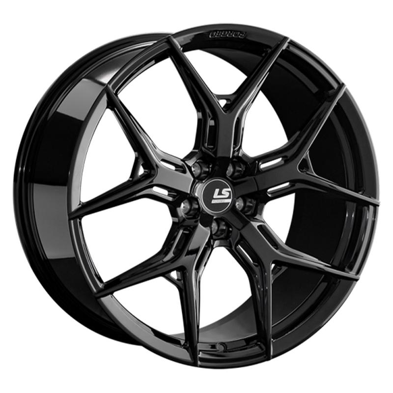 Кованый колесный диск Lswheels FG14 BK 10,0x22 5x112 ET55 D66,6