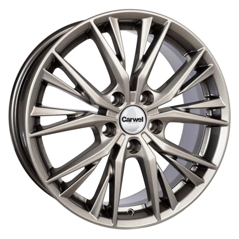 Литой колесный диск Carwel Вуокса SB 7,0x17 5x112 ET40 D57,1