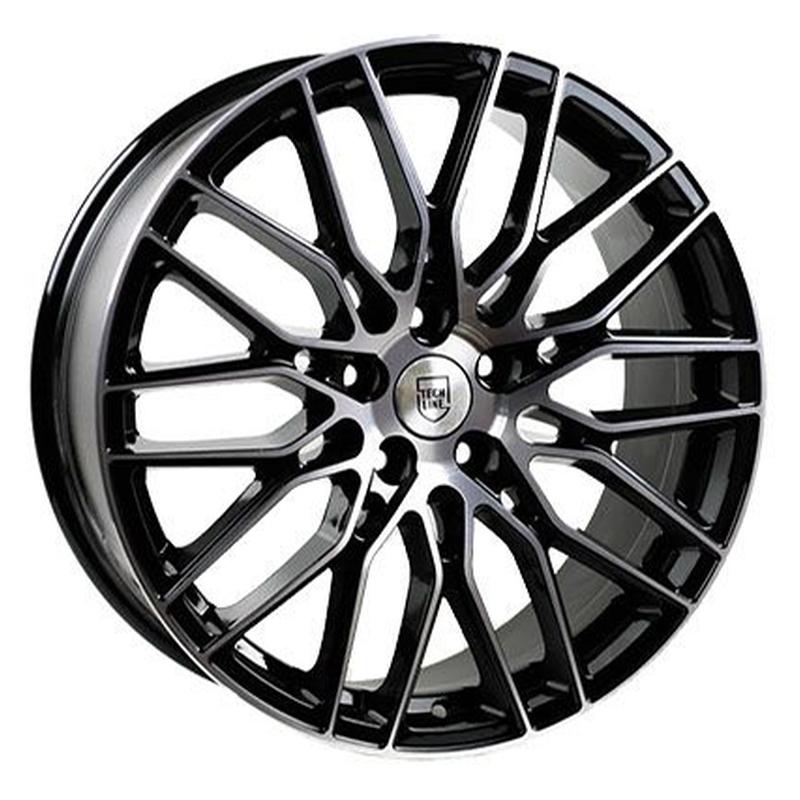 Литой колесный диск TechLine 901 BD 8,0x19 5x108 ET45 D63,4