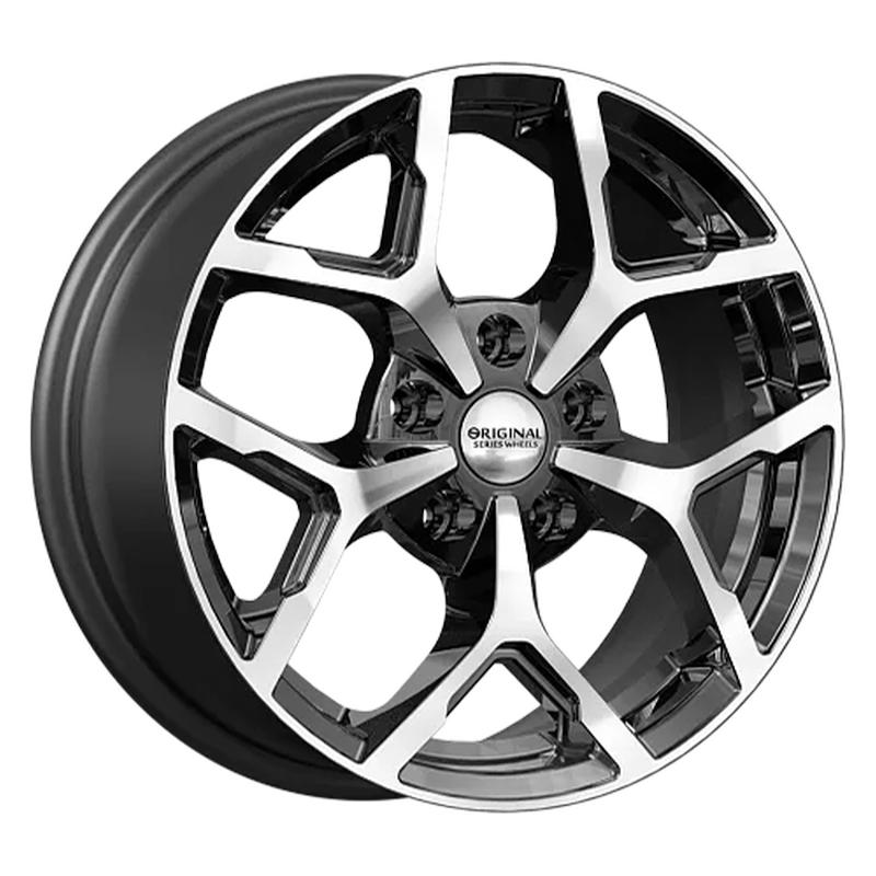 Литой колесный диск Skad KL-368 Графит 6,5x16 5x114,3 ET40 D66,1