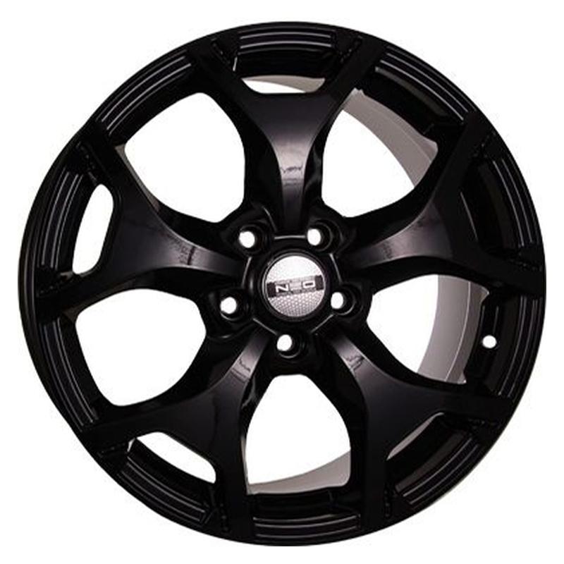 Литой колесный диск NEO 753 BL 7,0x17 5x108 ET48 D63,4