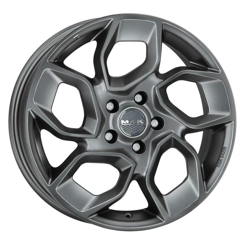 Литой колесный диск MAK Express M-Titan 7,0x17 5x120 ET60 D65,1