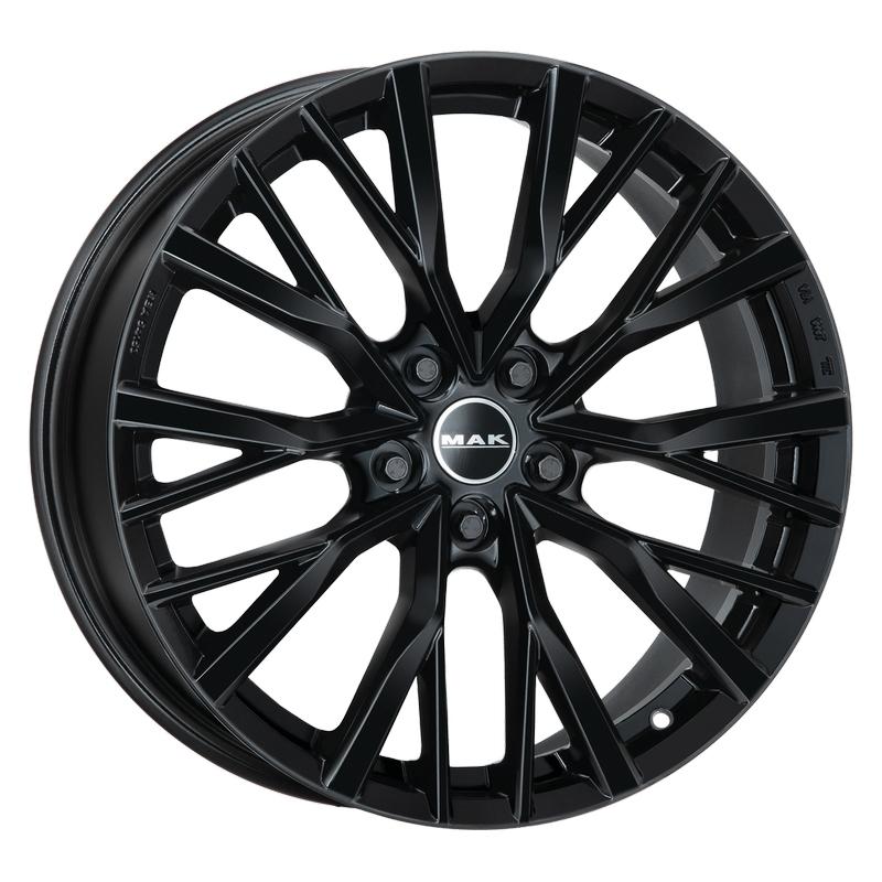 Литой колесный диск MAK Kent Gloss Black 9,5x21 5x120 ET44 D72,6