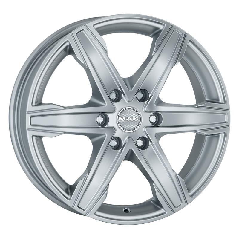 Литой колесный диск MAK King 6 Silver 6,5x16 6x130 ET54 D84,1