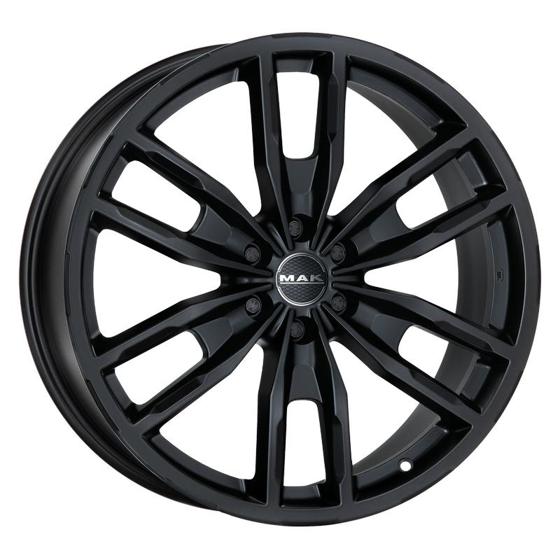 Литой колесный диск MAK Peak Matt Black 8,5x18 6x139,7 ET19 D78,1