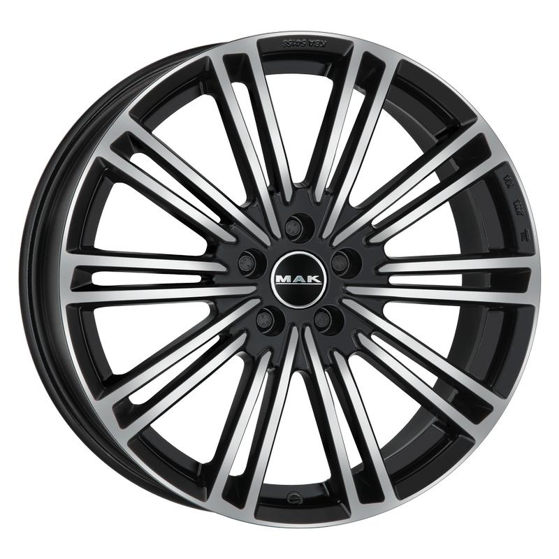 Литой колесный диск MAK York Black Mirror 8,0x18 5x108 ET45 D63,4