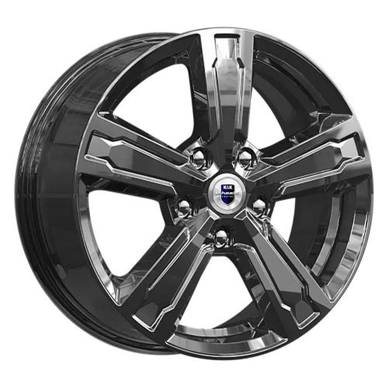 Литой колесный диск K&K КС998 Оклахома кварц 6,5x16 5x100 ET38 D57,1