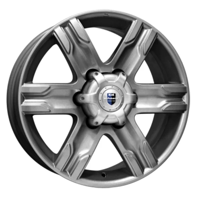 Литой колесный диск K&K КС629 Риальто дарк платинум 8,0x17 6x139,7 ET38 D67,1