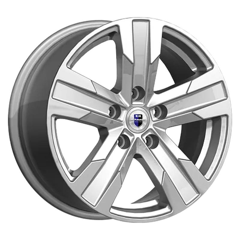 Литой колесный диск K&K Висмут КС100 дарк платинум 7,0x16 5x108 ET45 D63,35