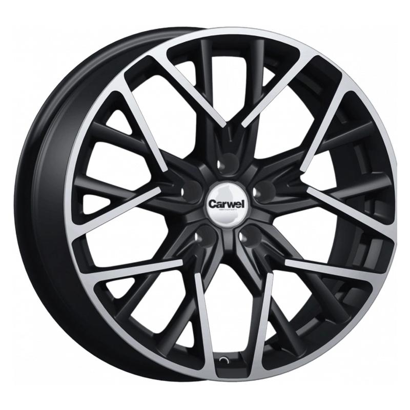 Литой колесный диск Carwel Керид AB 8,0x18 5x120 ET30 D72,6