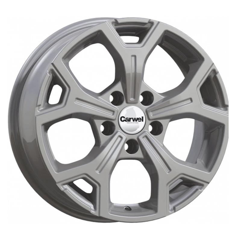 Литой колесный диск Carwel Енисей SB 6,5x16 5x114,3 ET40 D60,1