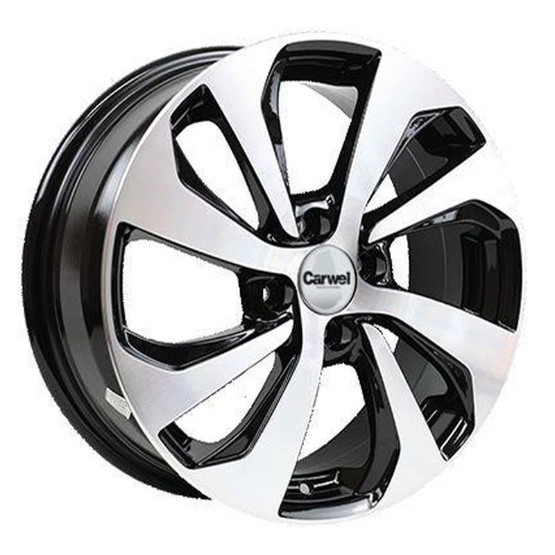 Литой колесный диск Carwel Алазея R006 BD 6,0x16 4x100 ET50 D60,1