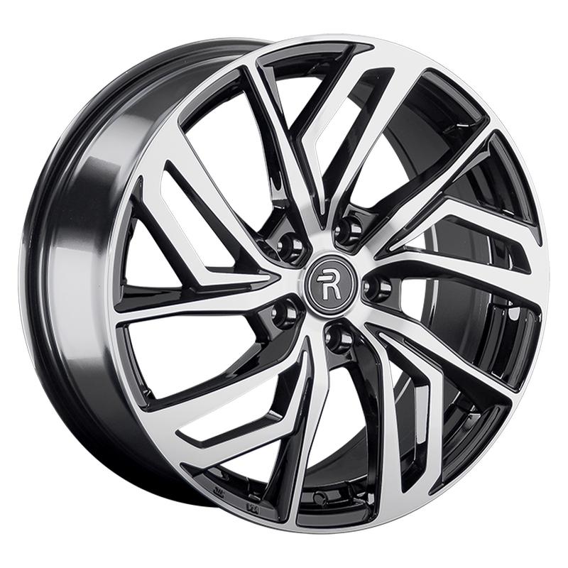 Литой колесный диск Volvo Replica V120 BKF 7,5x18 5x108 ET50,5 D63,3