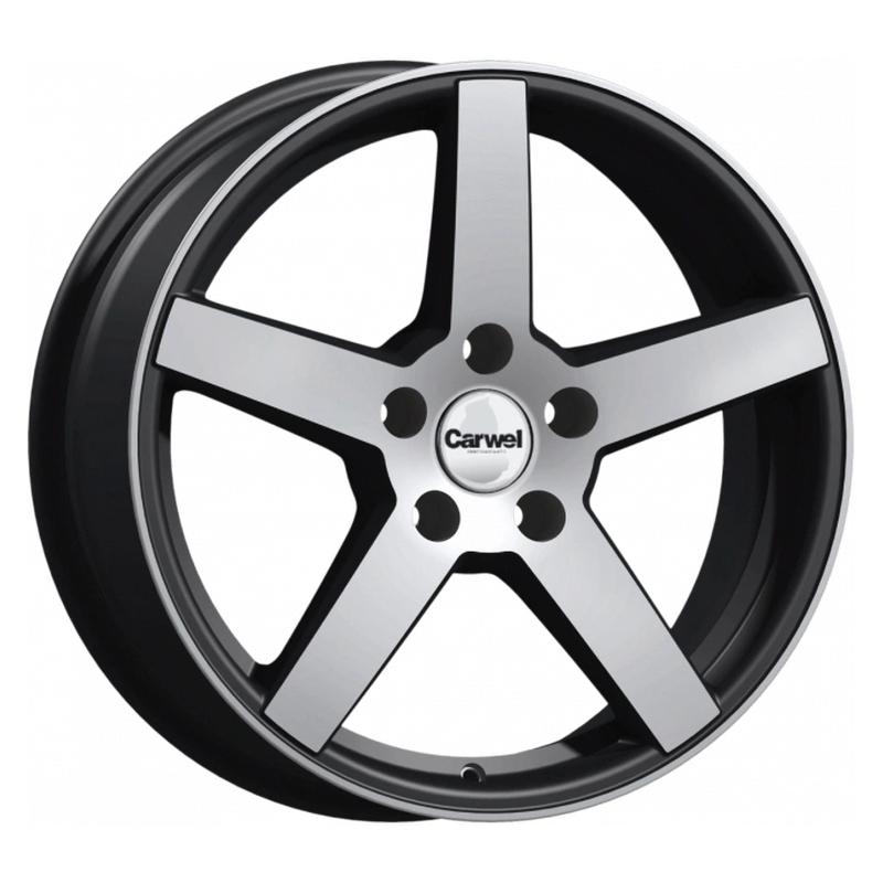 Литой колесный диск Carwel Дон AB 7,0x17 4x100 ET35 D67,1
