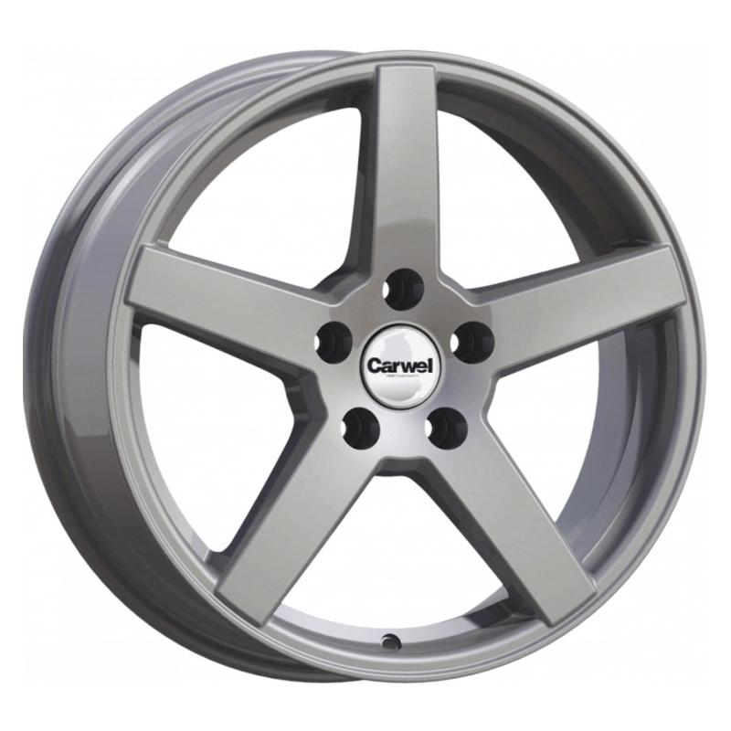 Литой колесный диск Carwel Дон SB 7,0x17 5x120 ET40 D72,6
