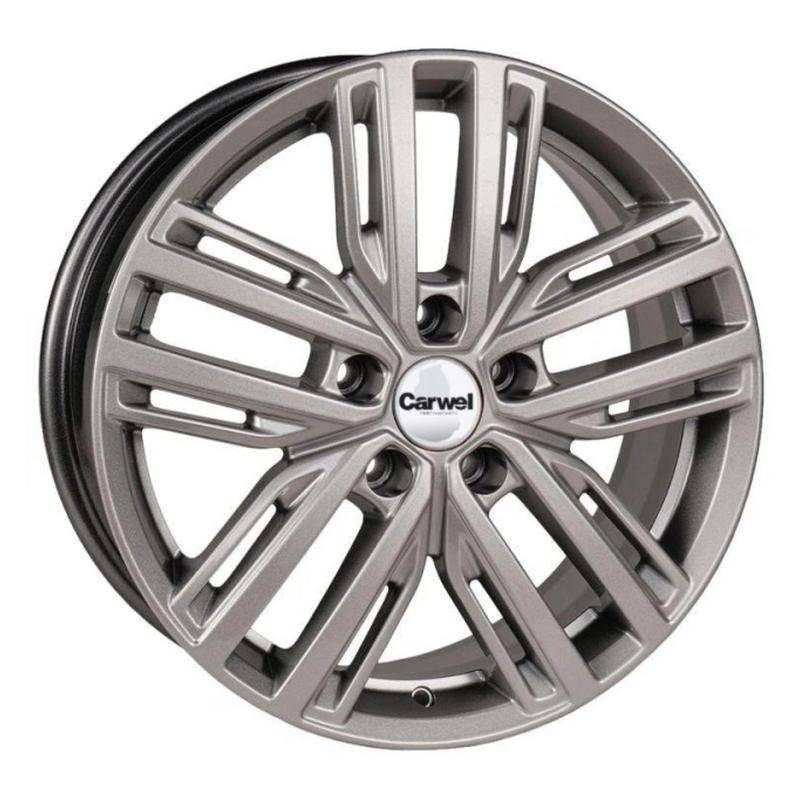 Литой колесный диск Carwel Иртыш SB 7,0x17 5x114,3 ET48 D67,1