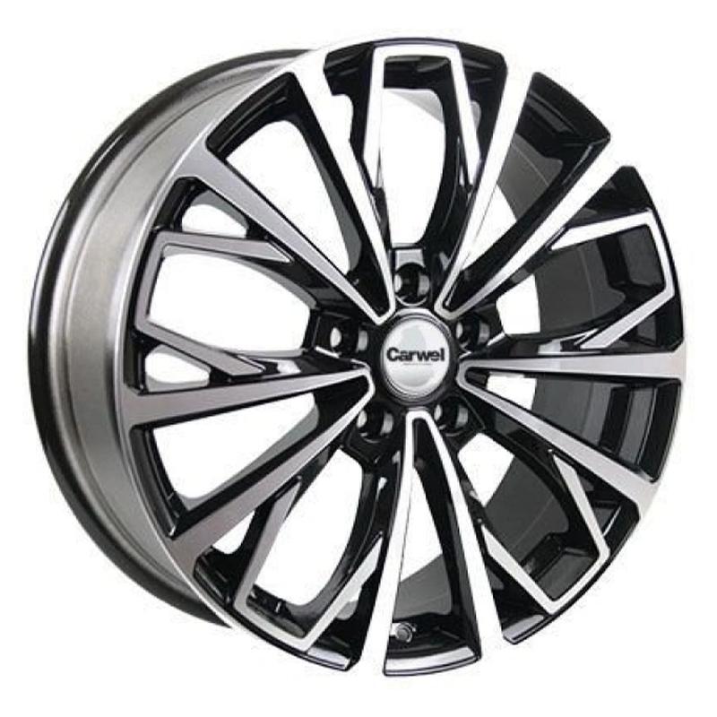 Литой колесный диск Carwel Кема R038 BD 7,0x18 5x114,3 ET45 D60,1