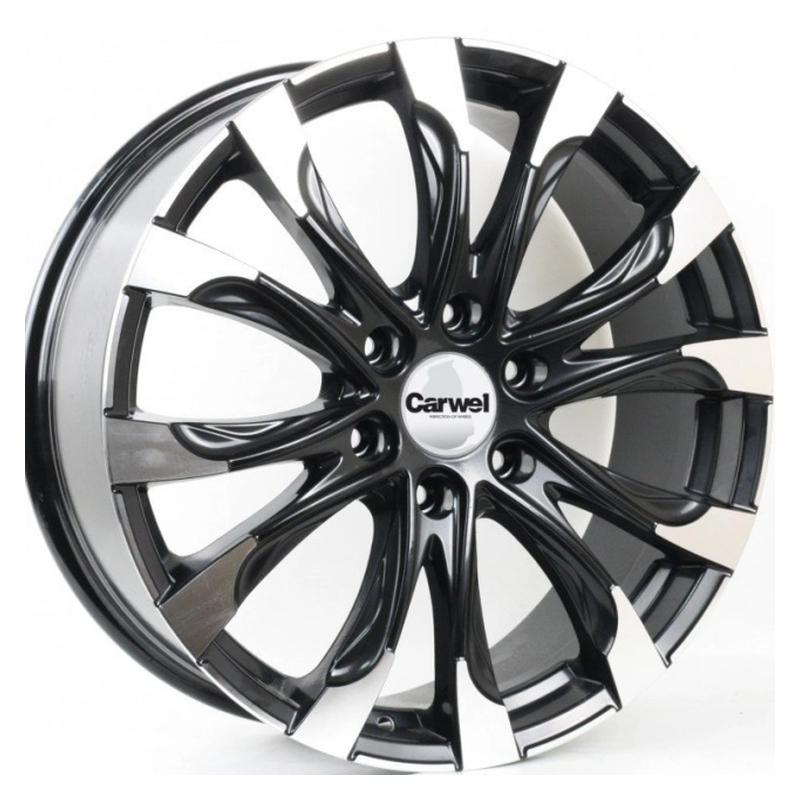 Литой колесный диск Carwel Луга BD 8,0x20 6x139,7 ET30 D106,1