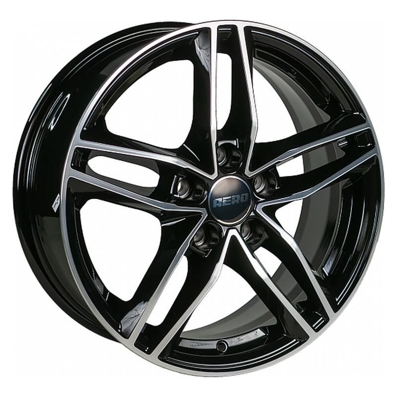 Литой колесный диск Aero V2131 BFP 6,5x16 5x108 ET40 D54,1