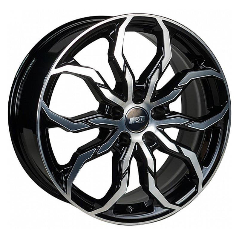Литой колесный диск N2O V2234 BFP 7,5x18 5x114,3 ET45 D67,1