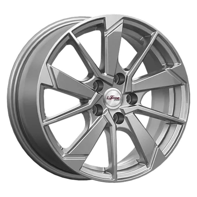 Литой колесный диск iFree Зиплайн KC1042 хай вэй 6,5x16 5x100 ET38 D57,1