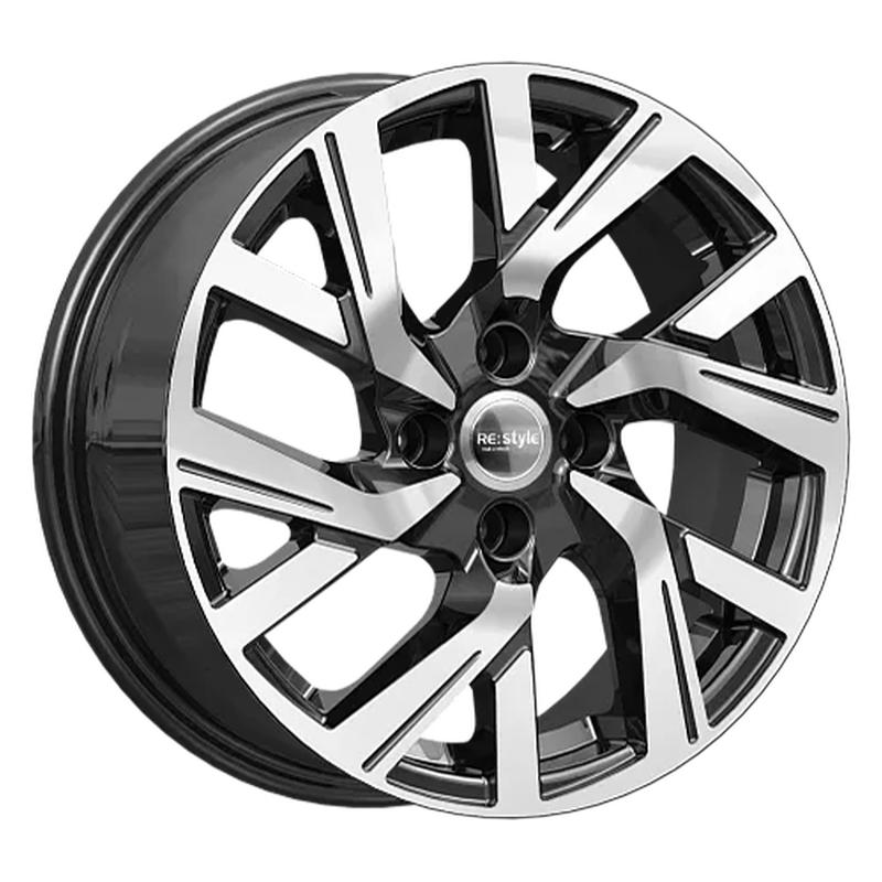 Литой колесный диск K&K КС1030 Xray алмаз черный 6,0x15 4x100 ET37 D60,1