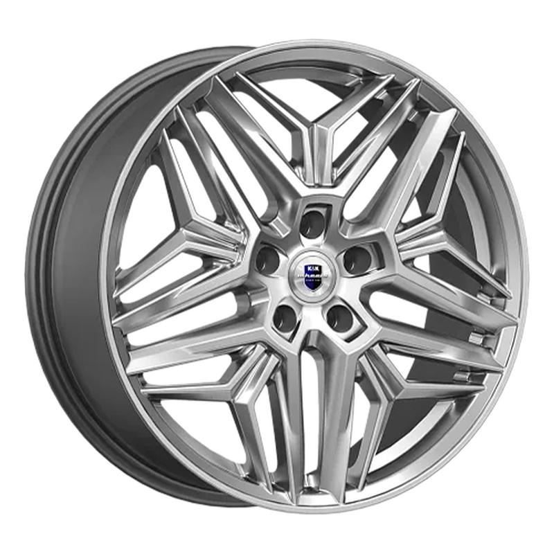 Литой колесный диск K&K КС1038 Колумб дарк платинум 7,0x19 5x108 ET50 D60,1