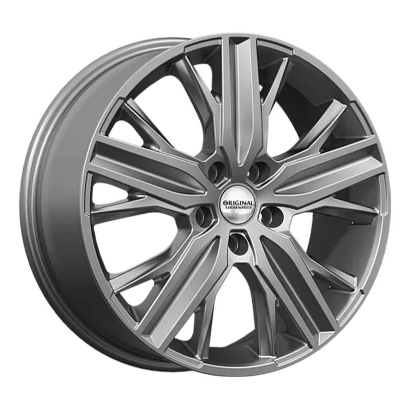 Литой колесный диск Skad KL-375 Графит 6,5x18 5x114,3 ET38 D67,1