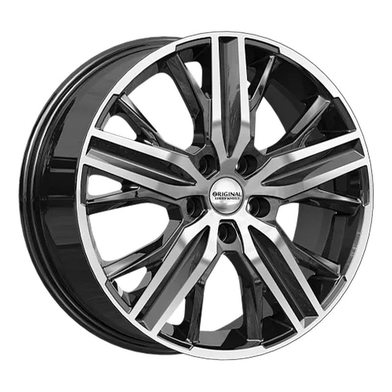 Литой колесный диск Skad KL-375 Алмаз 6,5x18 5x114,3 ET37 D66,6