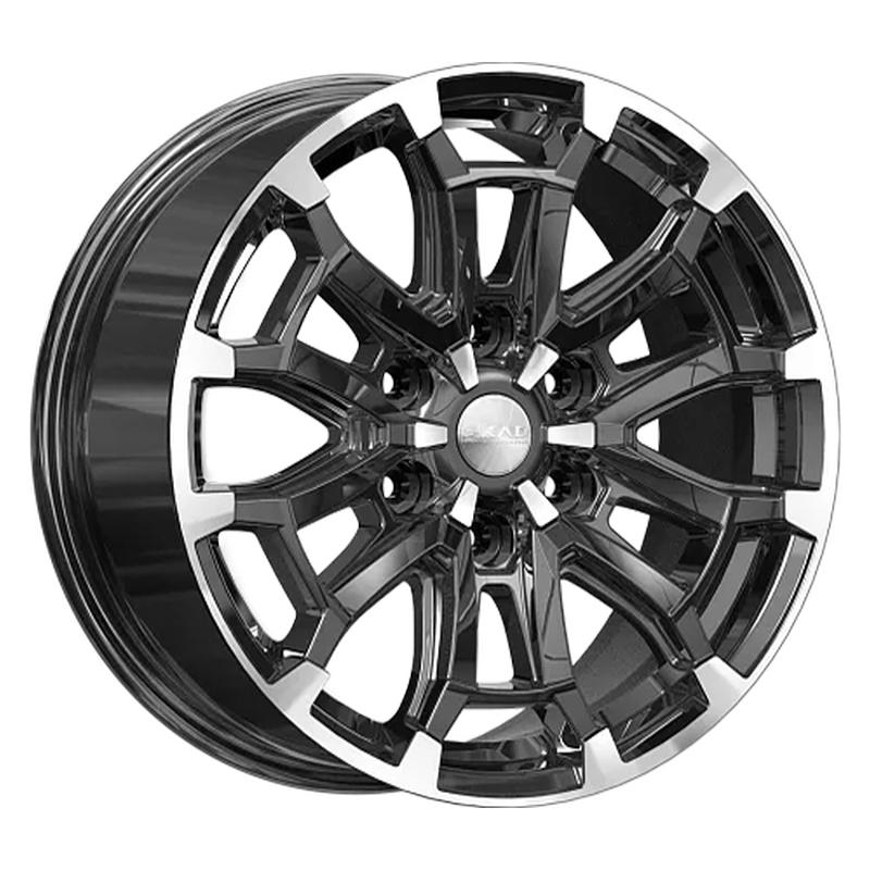 Литой колесный диск Skad Авилис Алмаз 8,0x18 6x139,7 ET38 D67,1