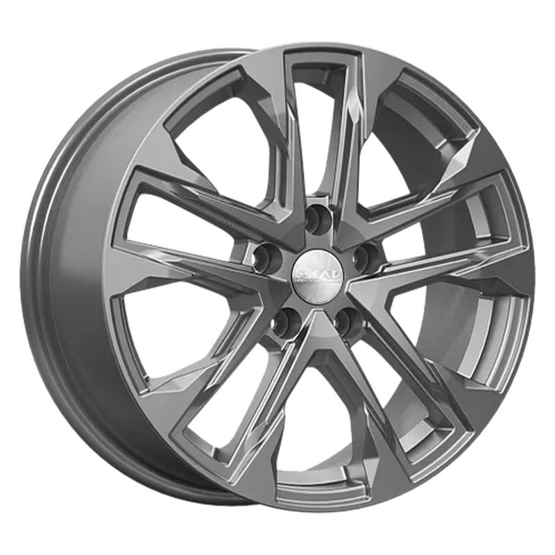 Литой колесный диск Skad Атакор Графит 7,0x17 5x114,3 ET45 D67,1