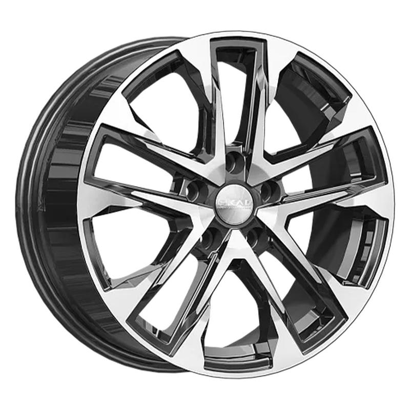 Литой колесный диск Skad Атакор Алмаз 7,0x17 5x100 ET38 D57,1