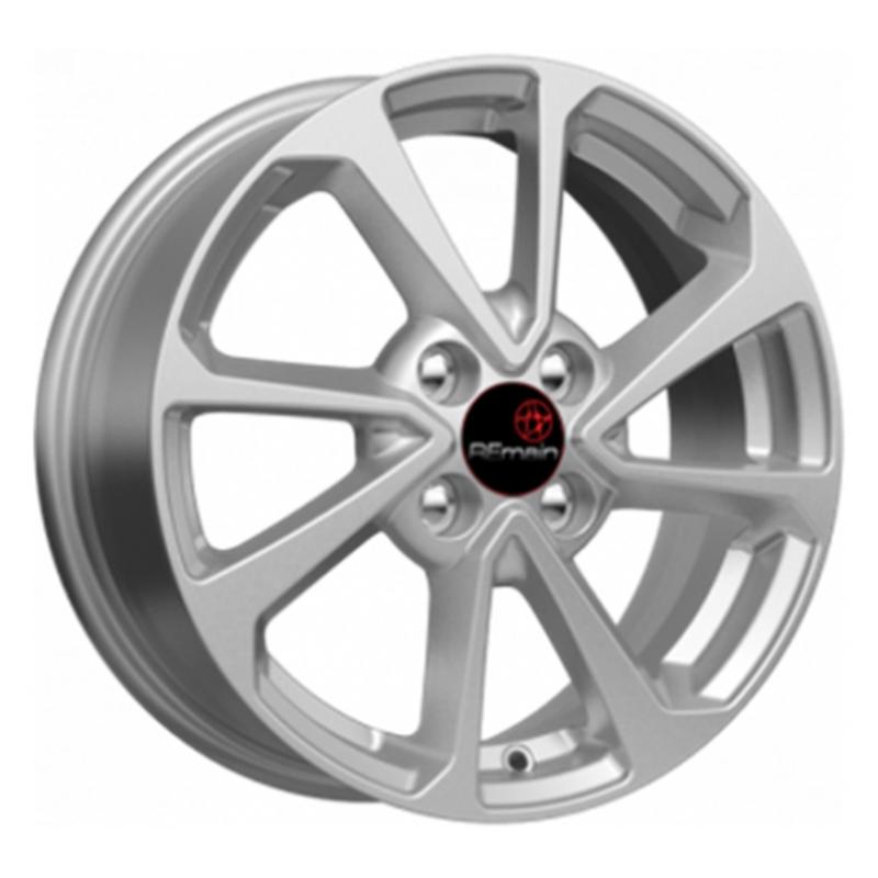 Литой колесный диск Вектор R105 Solaris I сильвер S 6,0x15 4x100 ET48 D54,1