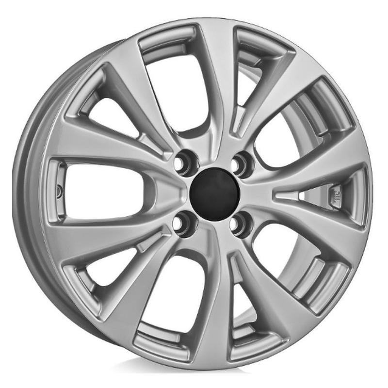 Литой колесный диск Вектор R161 Solaris сильвер S 6,0x15 4x100 ET46 D54,1