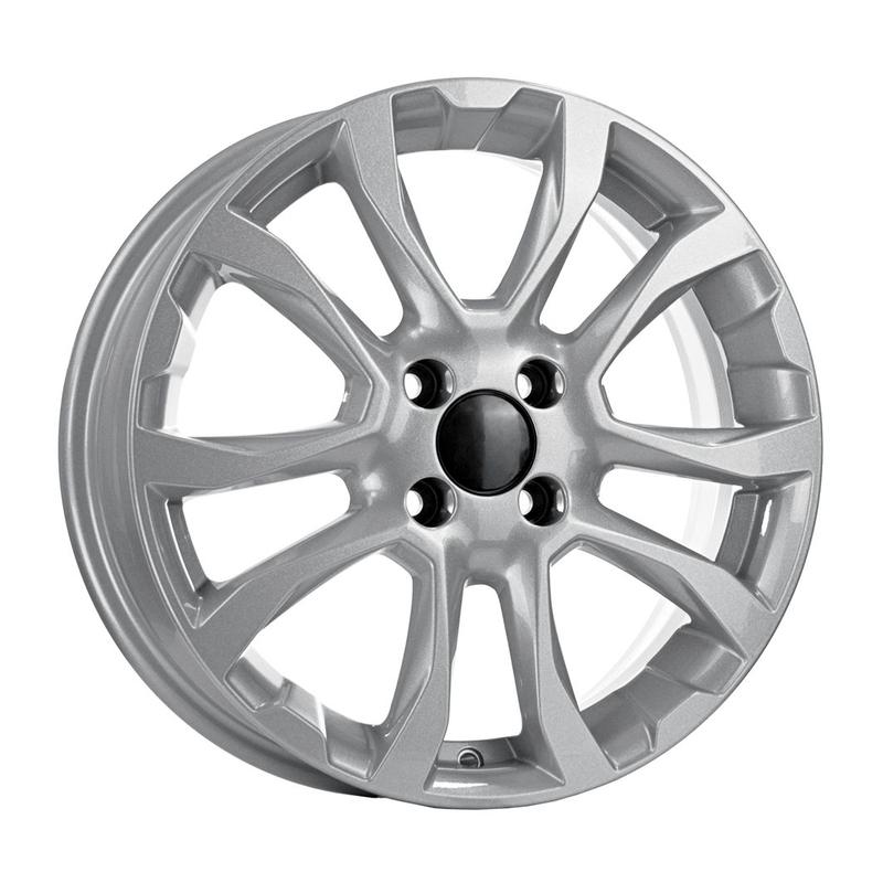 Литой колесный диск Вектор R191 Vesta сильвер S 6,0x16 4x100 ET50 D60,1