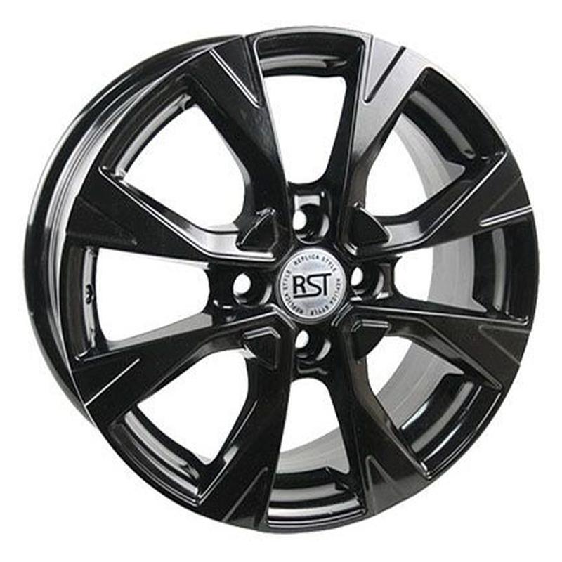 Литой колесный диск TechLine RST R045 BL 6,0x15 4x100 ET48 D54,1