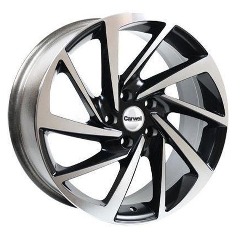 Литой колесный диск Carwel Аниш R018 BD 7,5x18 5x112 ET43 D57,1