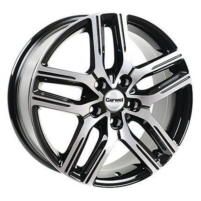 Литой колесный диск Carwel Битюг R127 BD 7,0x17 5x114,3 ET50 D67,1