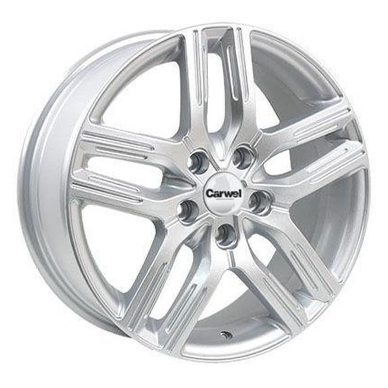 Литой колесный диск Carwel Битюг R127 S 7,0x17 5x114,3 ET47 D67,1