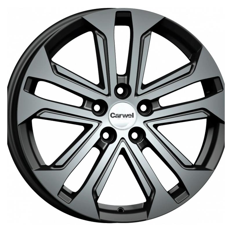 Литой колесный диск Carwel Витус AB 7,0x18 5x108 ET33 D60,1