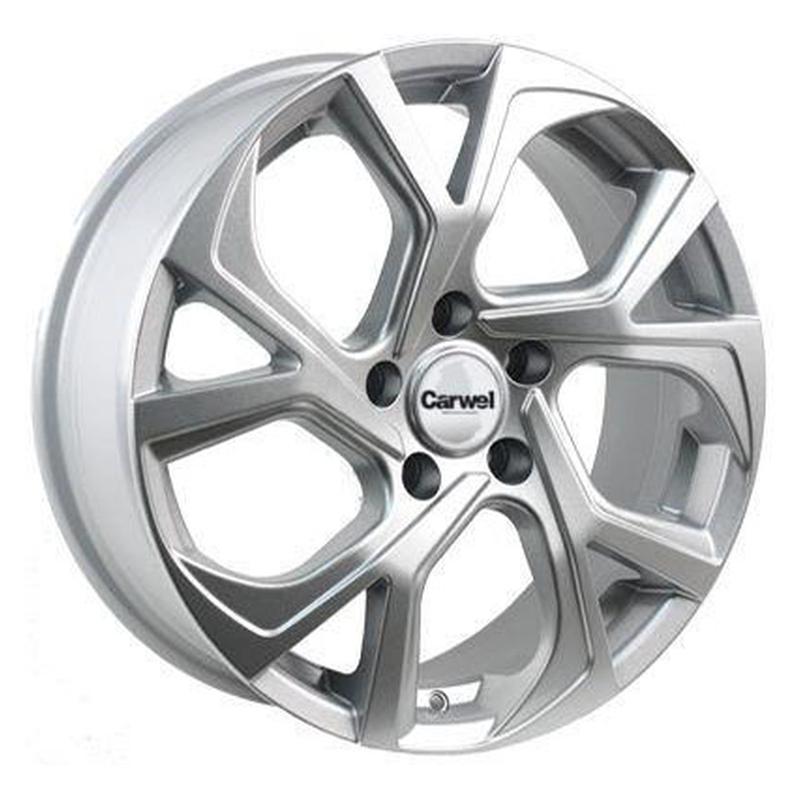 Литой колесный диск Carwel Водла R087 S 6,5x17 5x114,3 ET37 D66,5