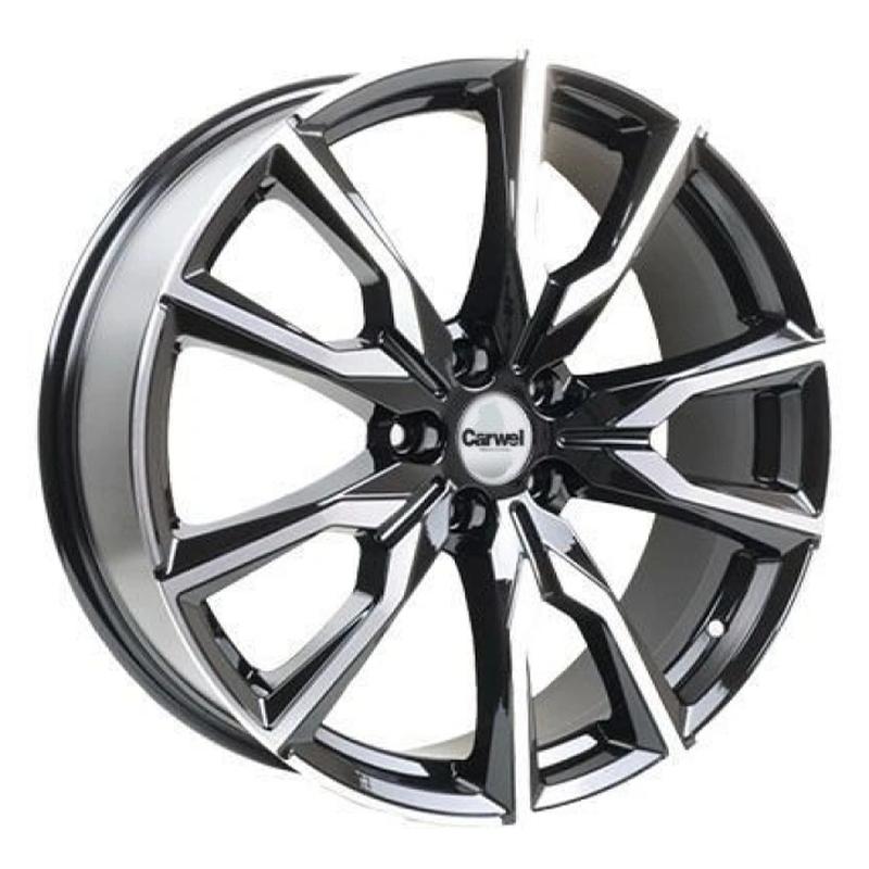 Литой колесный диск Carwel Вятка R012 BD 8,0x20 5x108 ET45 D63,4