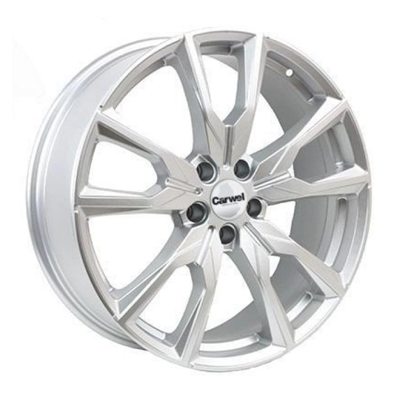 Литой колесный диск Carwel Вятка R012 S 8,0x20 5x114,3 ET45 D67,1
