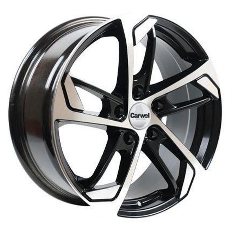 Литой колесный диск Carwel Идэр R037 BD 7,0x17 5x112 ET45 D66,1