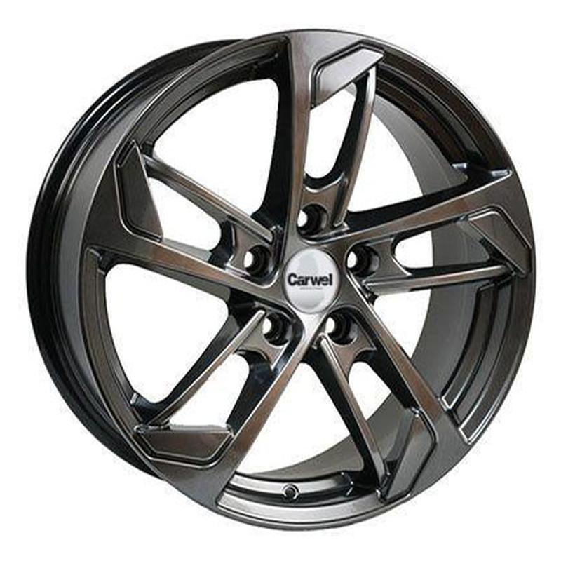 Литой колесный диск Carwel Идэр R037 BH 7,0x17 5x112 ET40 D57,1