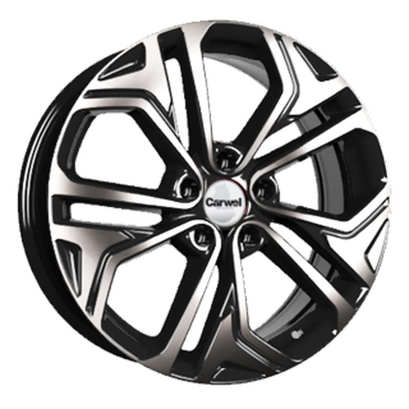 Литой колесный диск Carwel Иткуль AB 7,5x18 5x114,3 ET40 D66,1