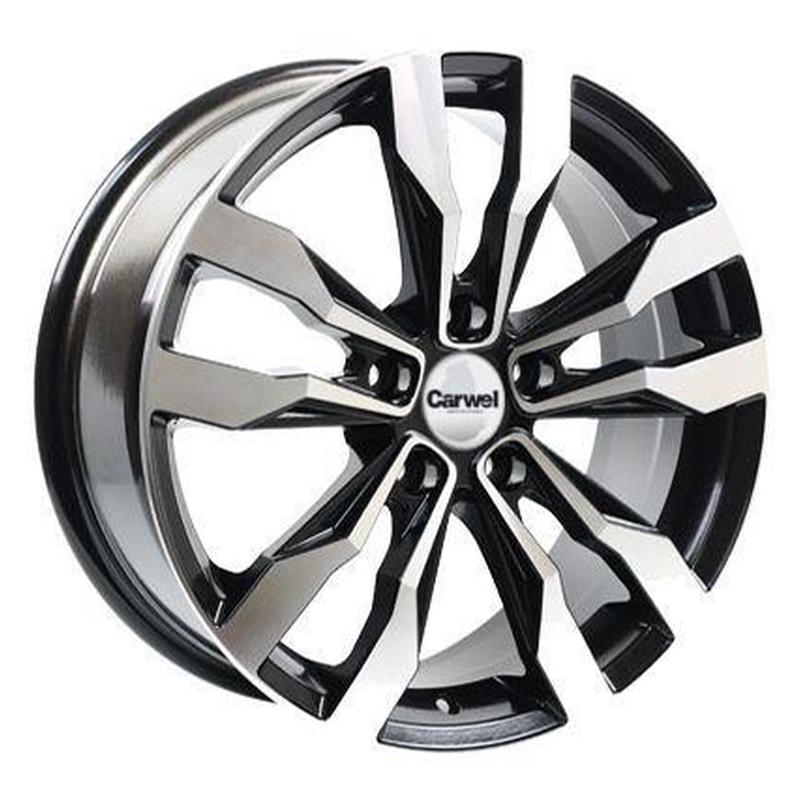 Литой колесный диск Carwel Кама R047 BD 7,0x17 5x114,3 ET41 D67,1
