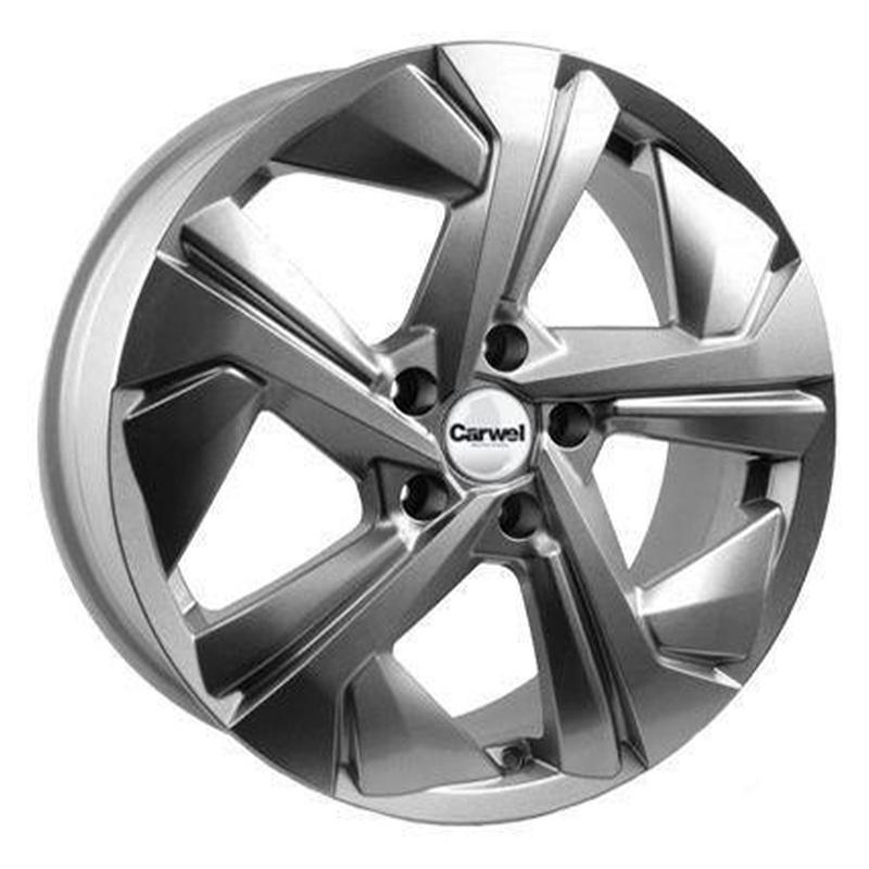 Литой колесный диск Carwel Керулен R048 BH 7,0x18 5x112 ET43 D57,1
