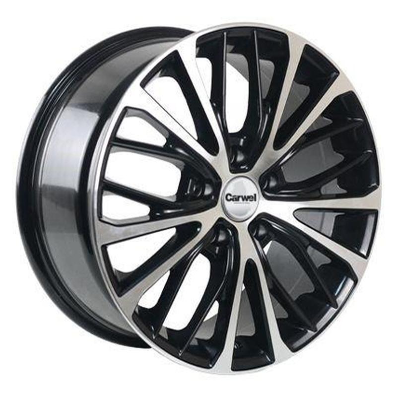 Литой колесный диск Carwel Кубань R138 S 7,0x18 5x114,3 ET51 D67,1