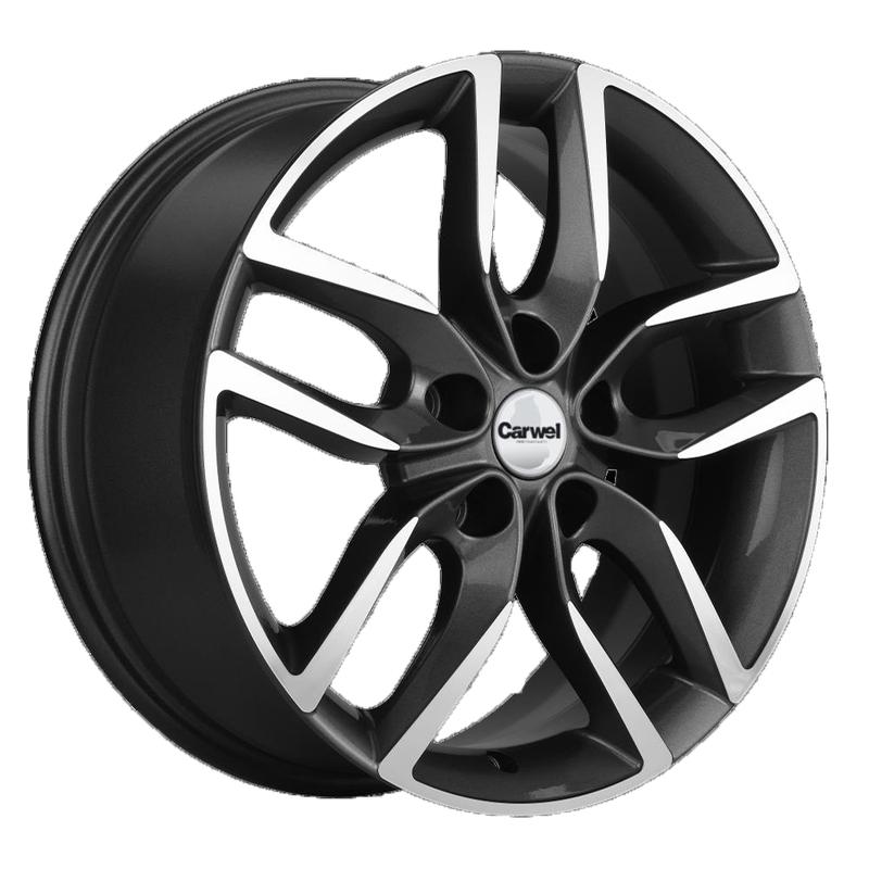 Литой колесный диск Carwel Кутыр AGR 6,5x17 5x114,3 ET45 D54,1
